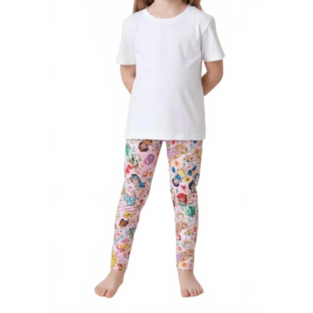 NEW CHARLIES PROJECT girl's little princess leggings in pink